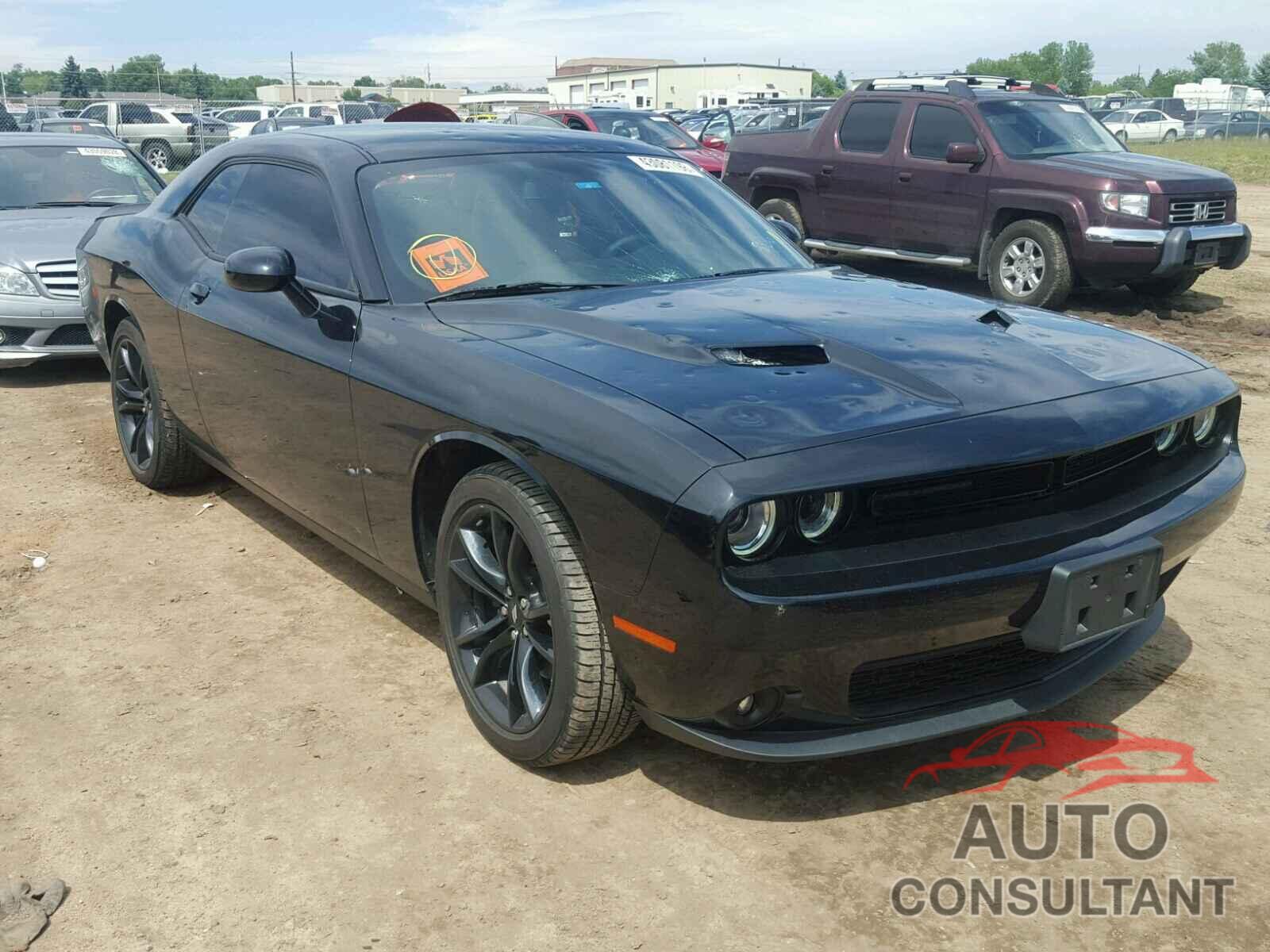 DODGE CHALLENGER 2018 - 2C3CDZAG5JH132514