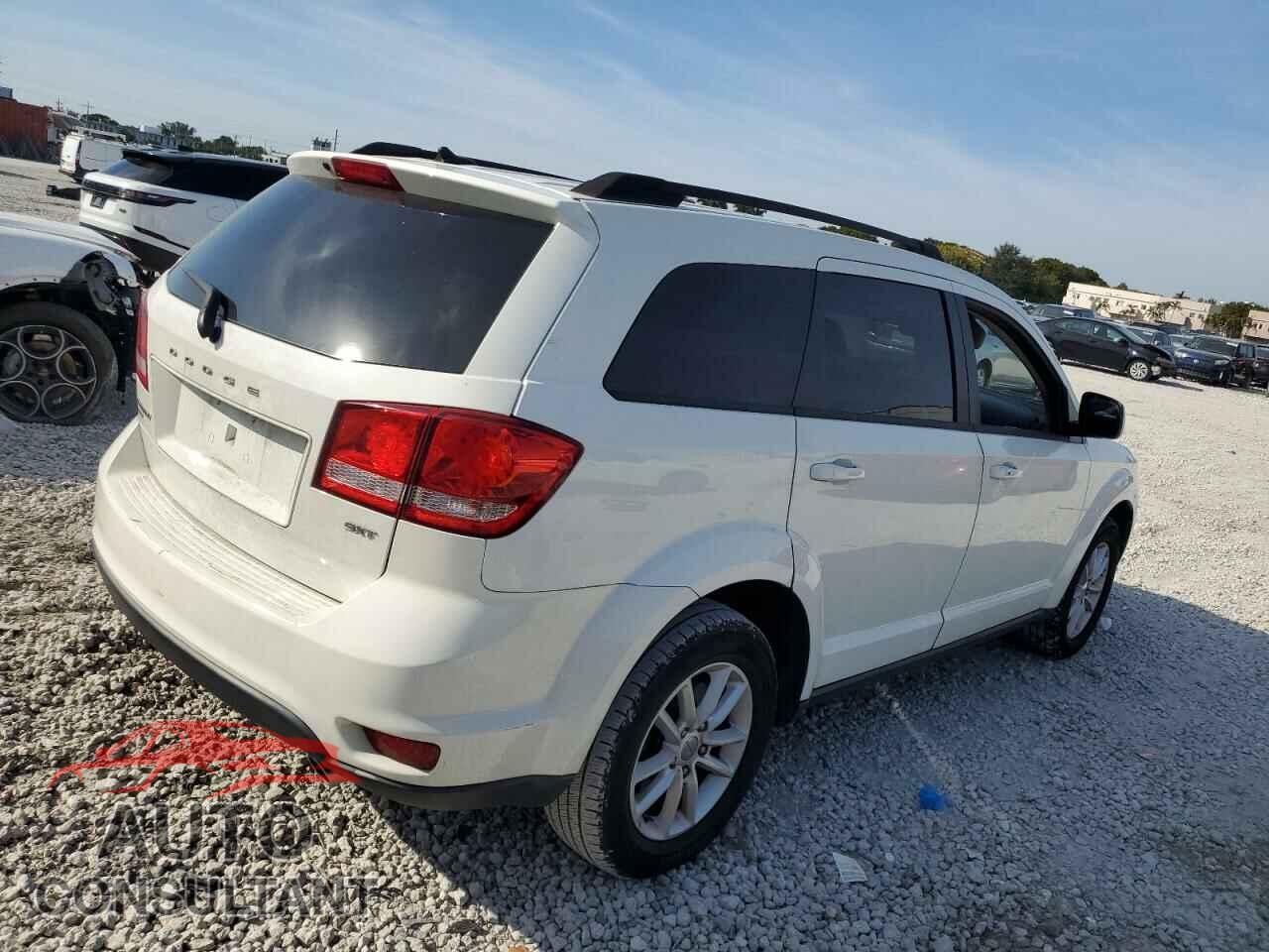 DODGE JOURNEY 2017 - 3C4PDDBG5HT508760