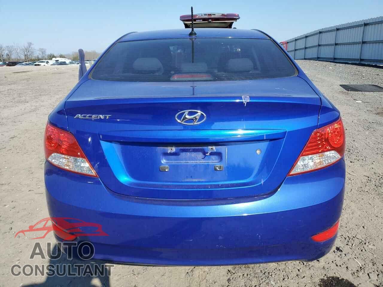 HYUNDAI ACCENT 2014 - KMHCU4AE9EU737499