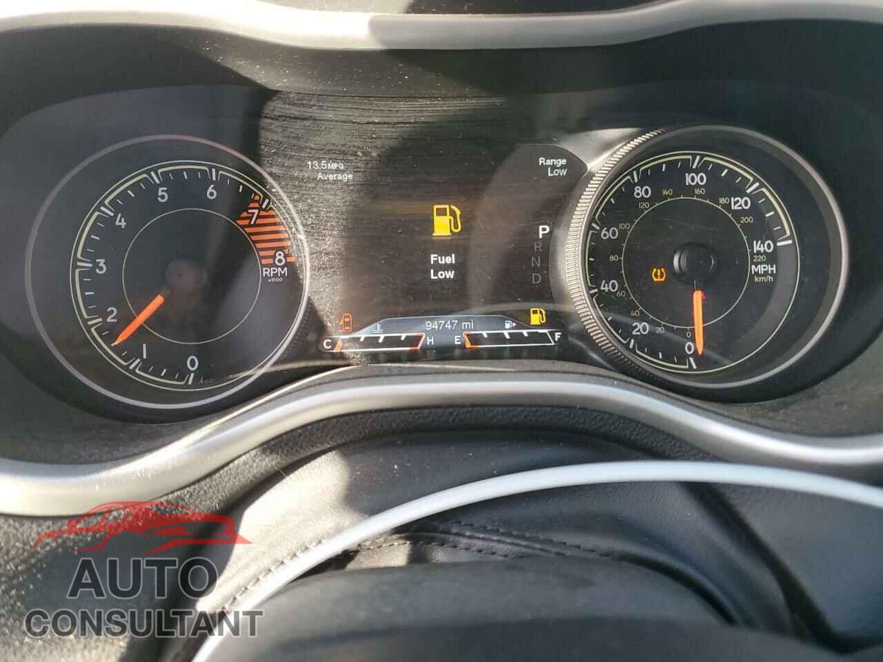 JEEP CHEROKEE 2016 - 1C4PJMBS8GW306033