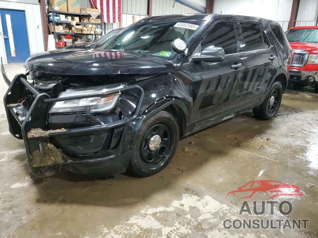 FORD EXPLORER 2017 - 1FM5K8AR0HGA79342