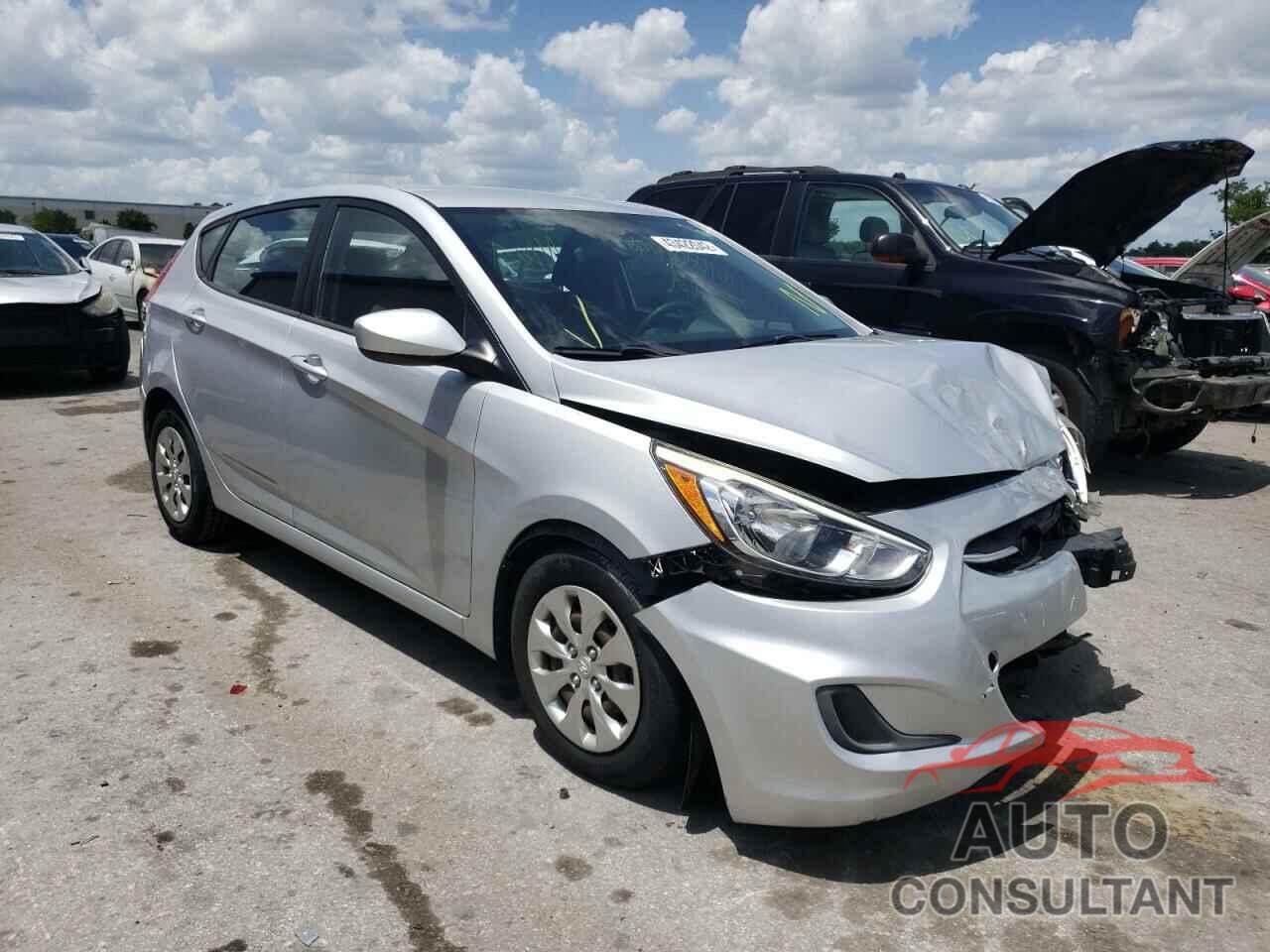 HYUNDAI ACCENT 2016 - KMHCT5AE5GU255835