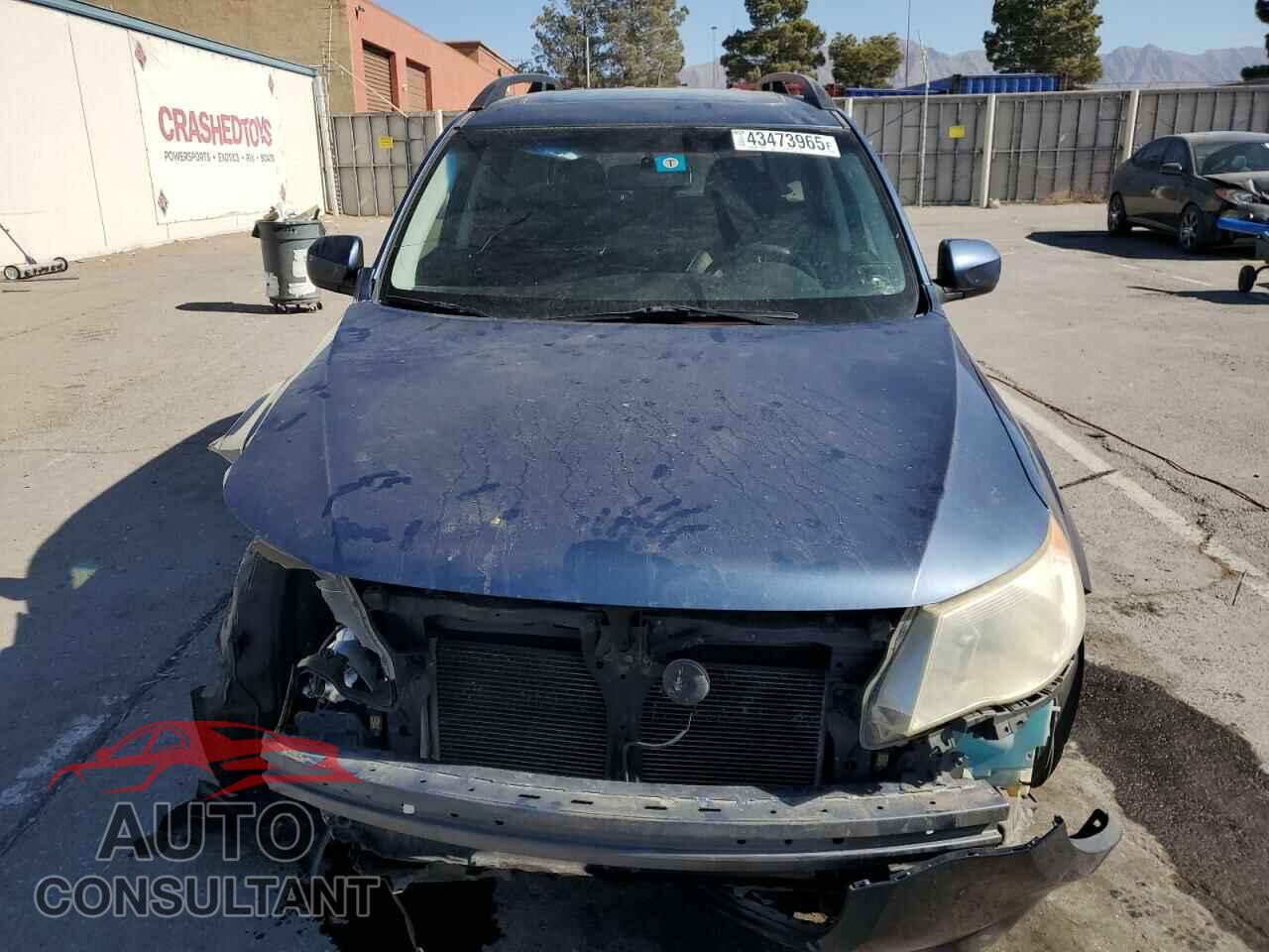 SUBARU FORESTER 2011 - JF2SHAEC7BH728558