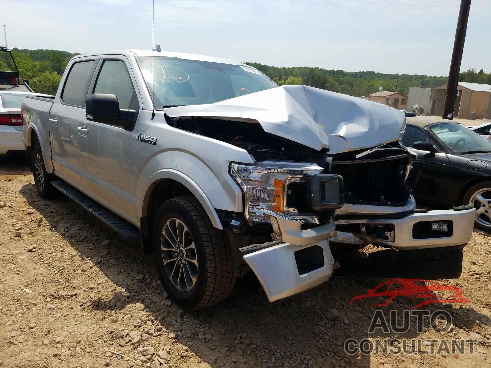 FORD F-150 2018 - 1FTEW1C54JFD36525
