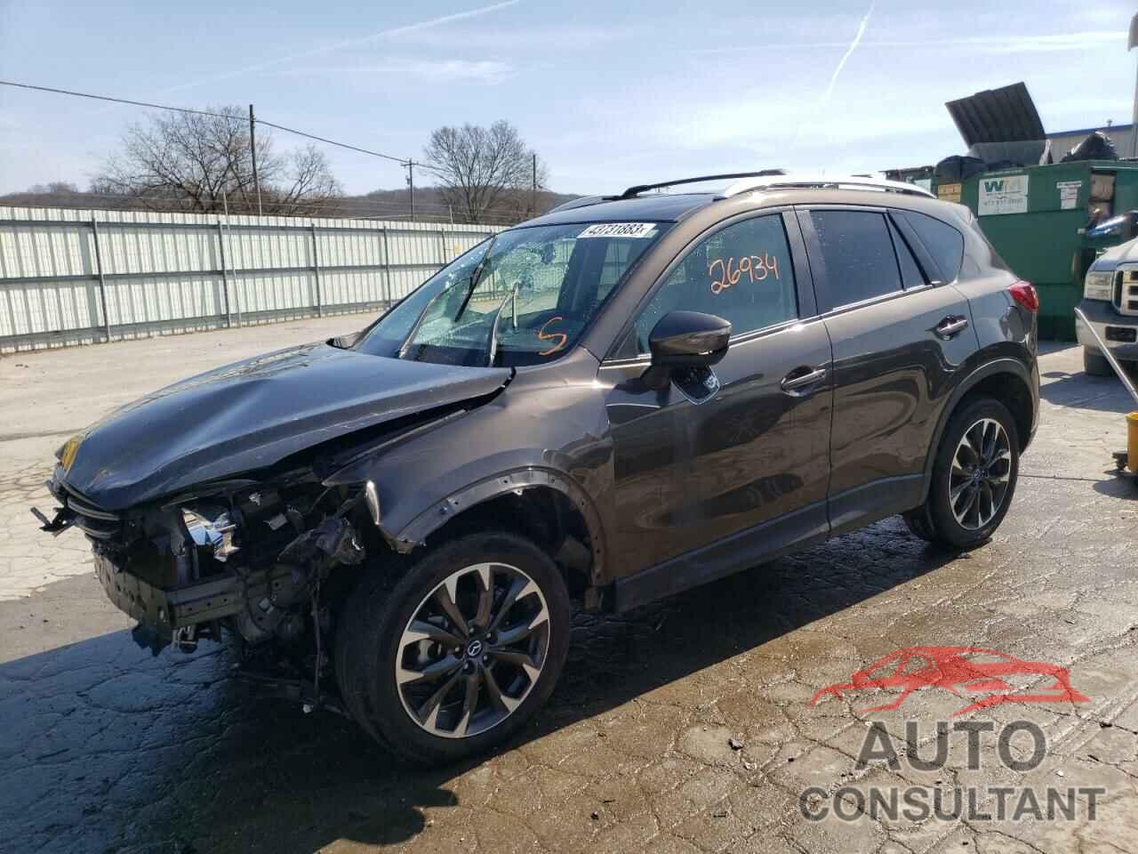 MAZDA CX-5 2016 - JM3KE2DY6G0701181