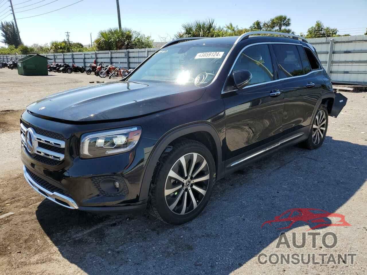 MERCEDES-BENZ GLB-CLASS 2020 - W1N4M4GB4LW019018