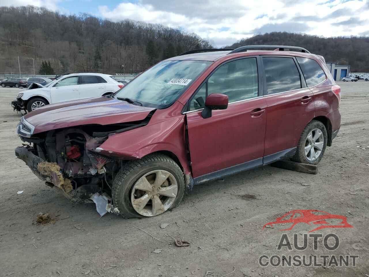 SUBARU FORESTER 2016 - JF2SJAHC3GH485516