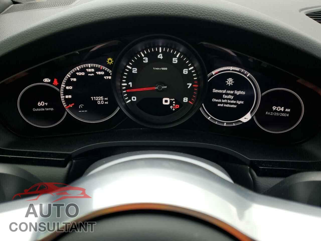 PORSCHE CAYENNE BA 2023 - WP1AA2AY4PDA03065