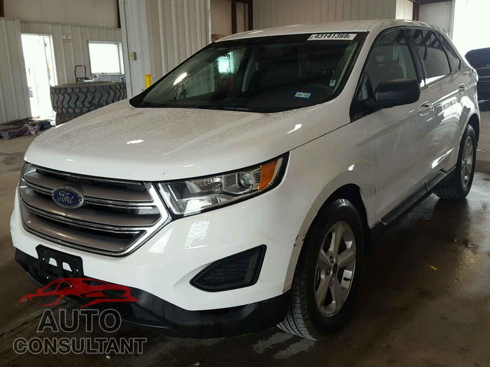 FORD EDGE SE 2015 - 2FMTK3G94FBC11573