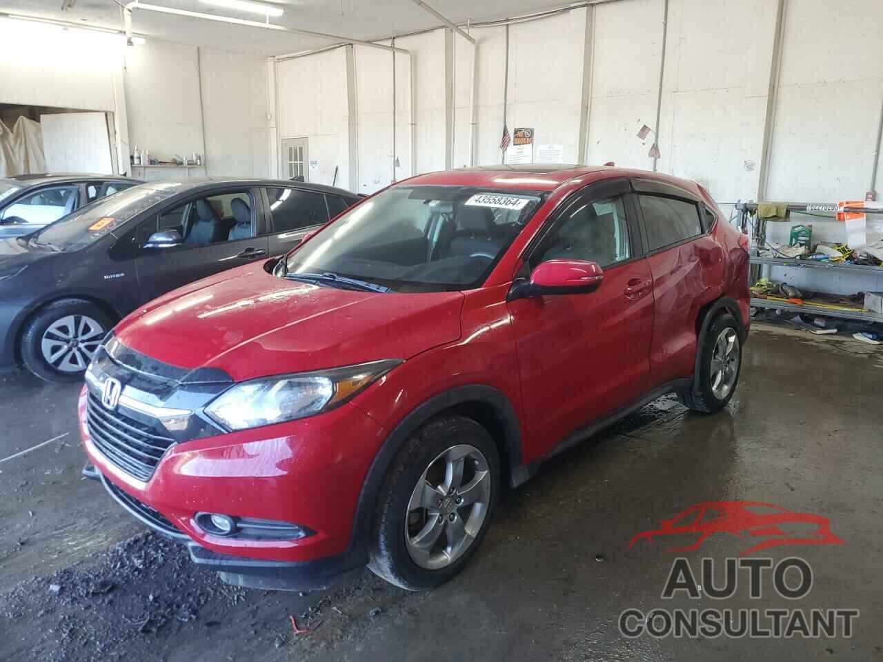 HONDA HR-V 2017 - 3CZRU5H59HG709407