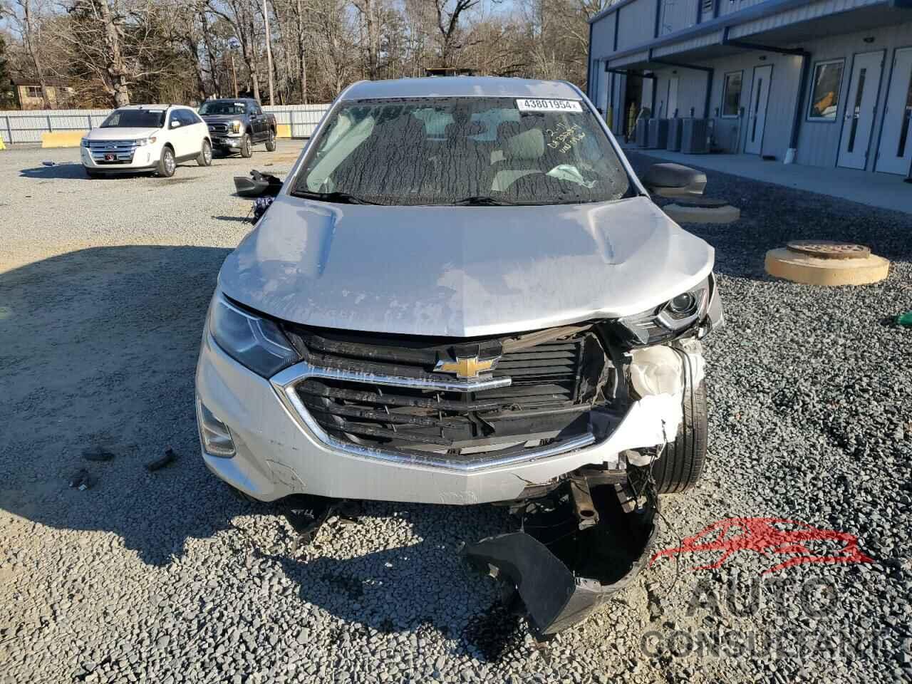 CHEVROLET EQUINOX 2019 - 3GNAXHEV0KL200926