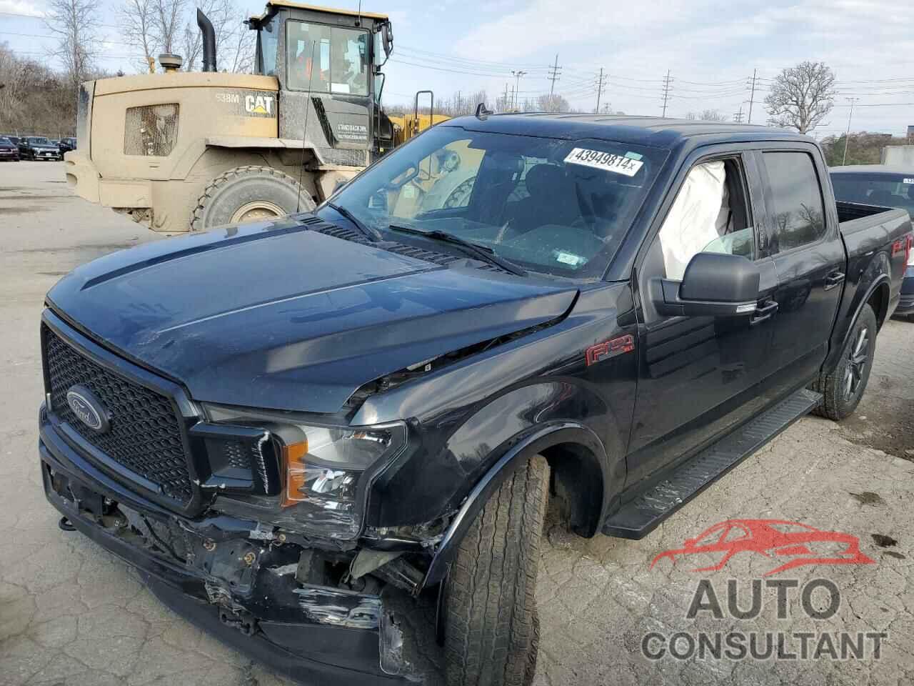 FORD F-150 2018 - 1FTEW1E58JFC72695