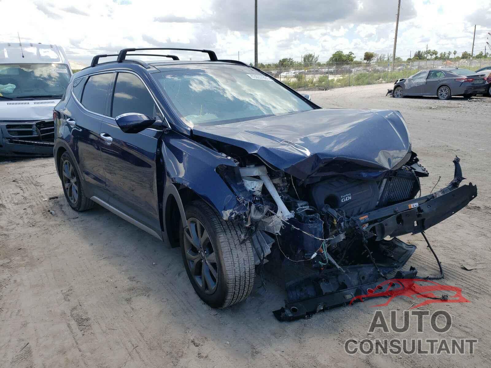 HYUNDAI SANTA FE 2017 - 5XYZW4LA1HG483232