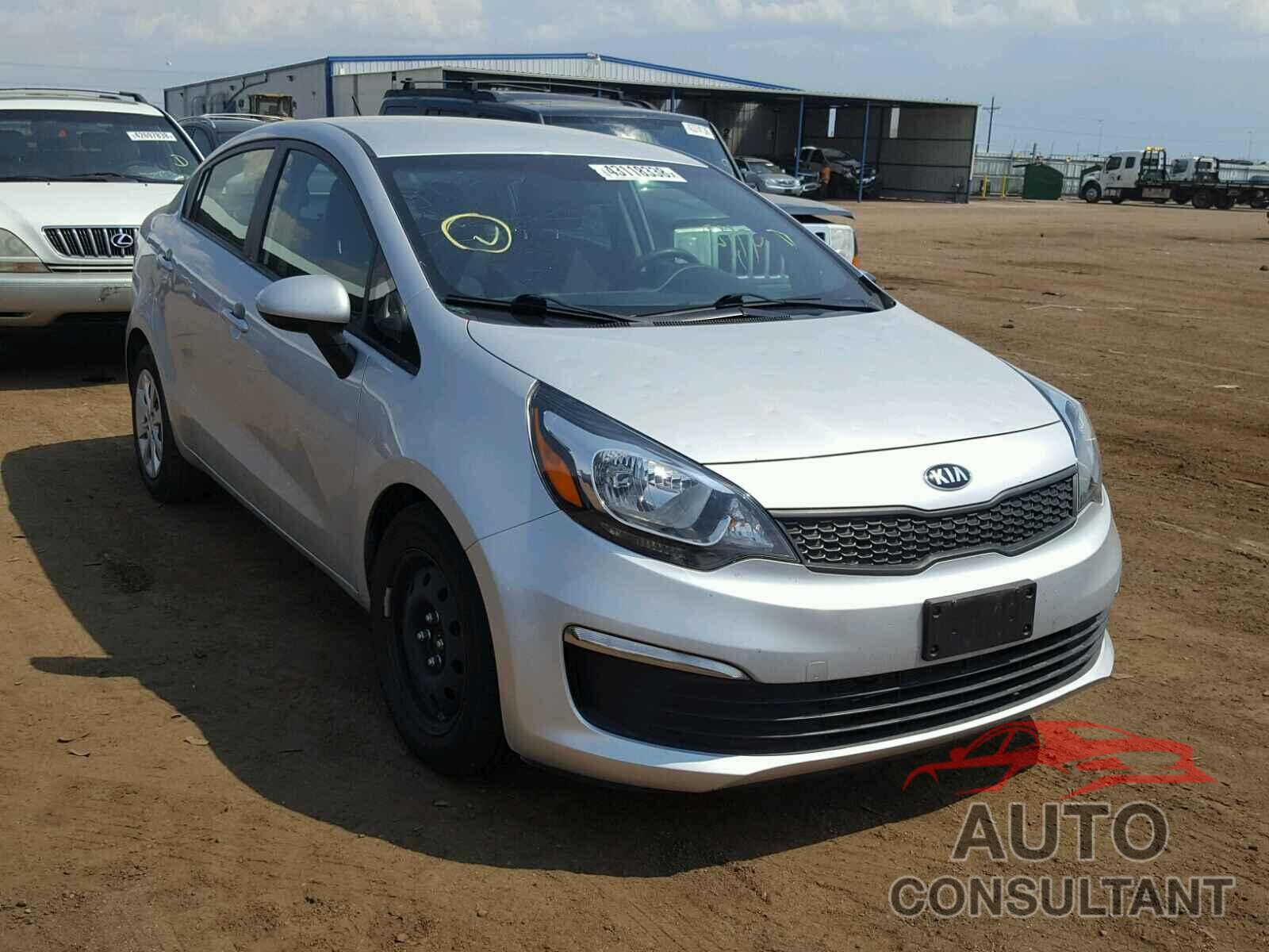 KIA RIO 2016 - KNADM4A34G6575745