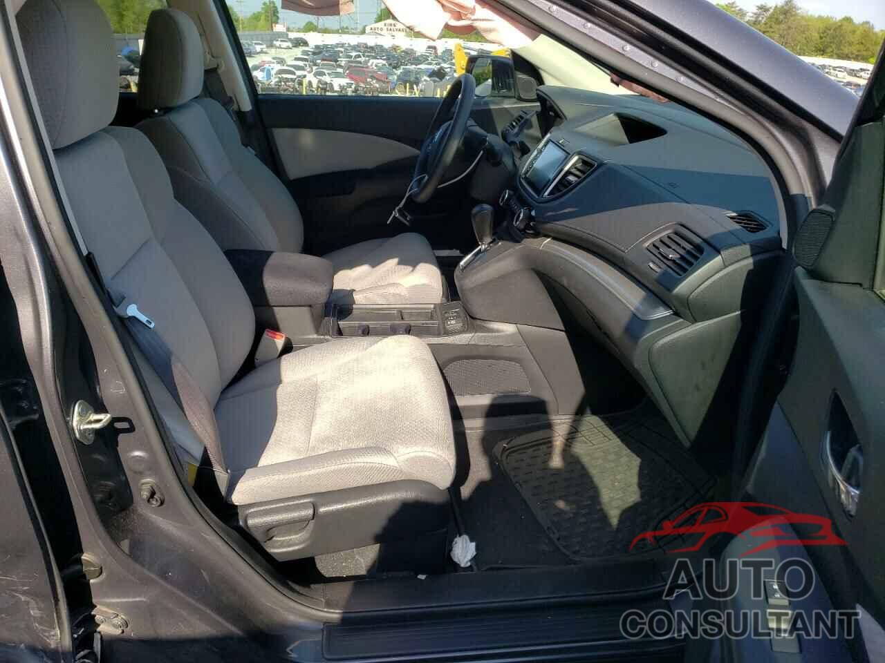HONDA CRV 2016 - 2HKRM4H52GH657124