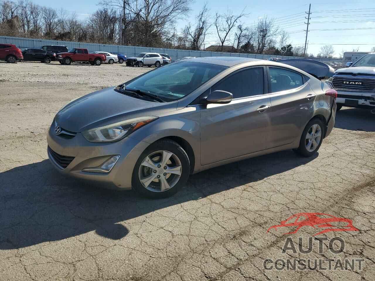 HYUNDAI ELANTRA 2016 - 5NPDH4AE2GH788952