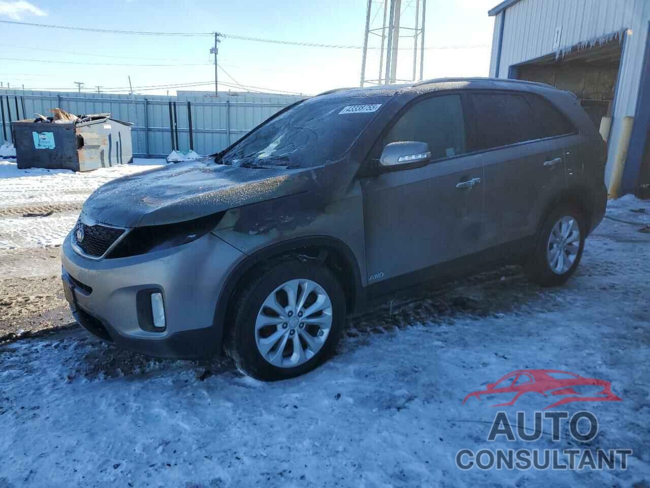 KIA SORENTO 2015 - 5XYKUDA76FG614585
