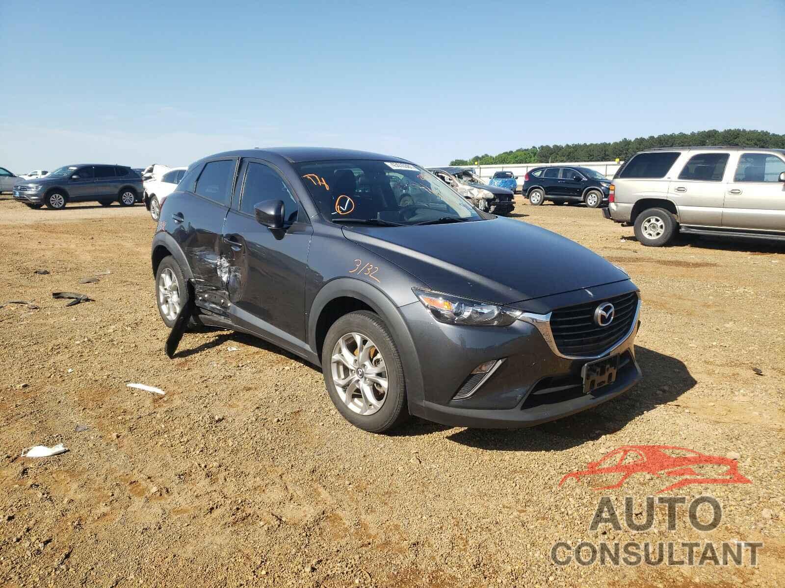 MAZDA CX-3 2017 - JM1DKDB79H0162931