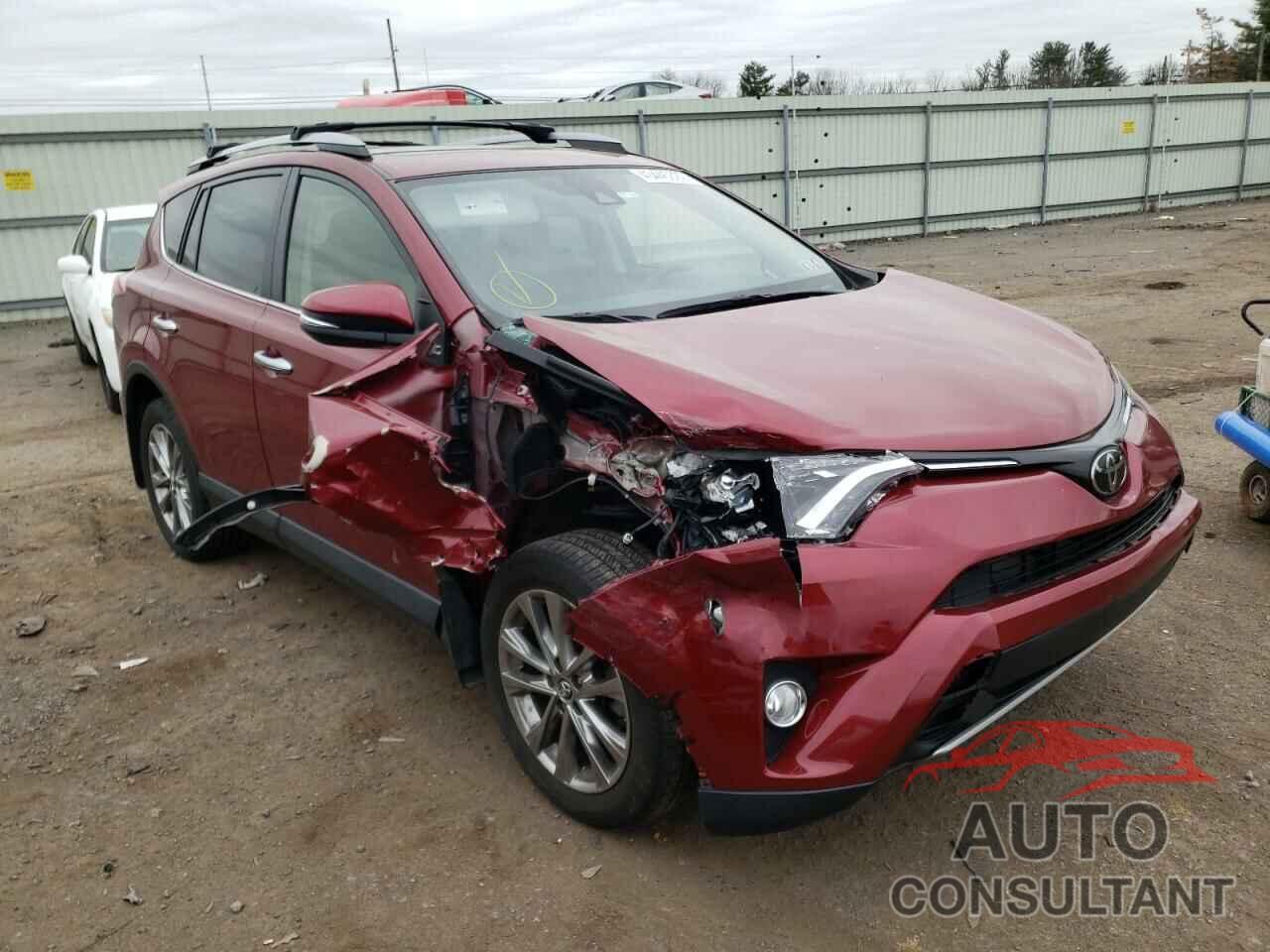 TOYOTA RAV4 2018 - JTMDFREV6JD236994