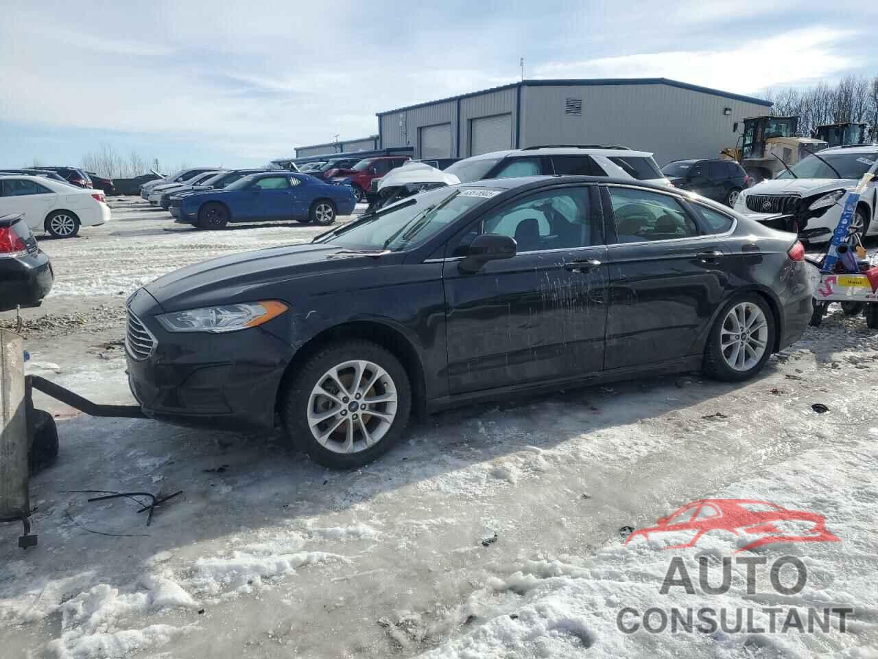 FORD FUSION 2020 - 3FA6P0HD4LR227456