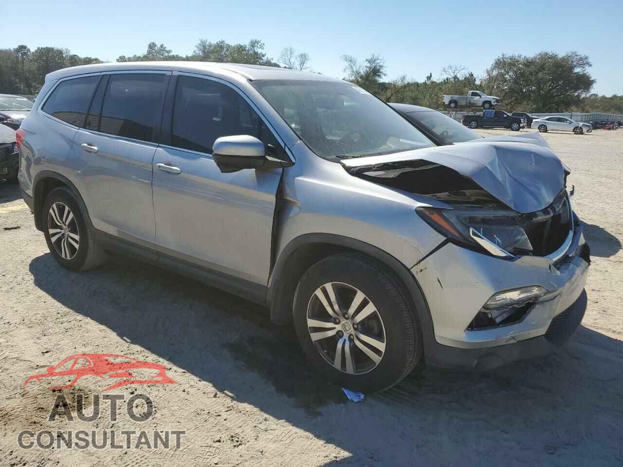 HONDA PILOT 2017 - 5FNYF5H55HB023317