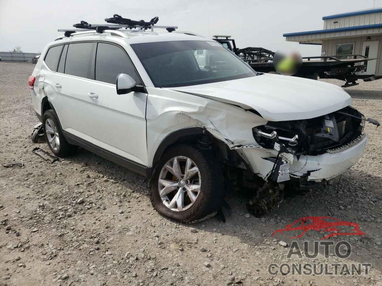 VOLKSWAGEN ATLAS 2018 - 1V2KR2CA4JC573917