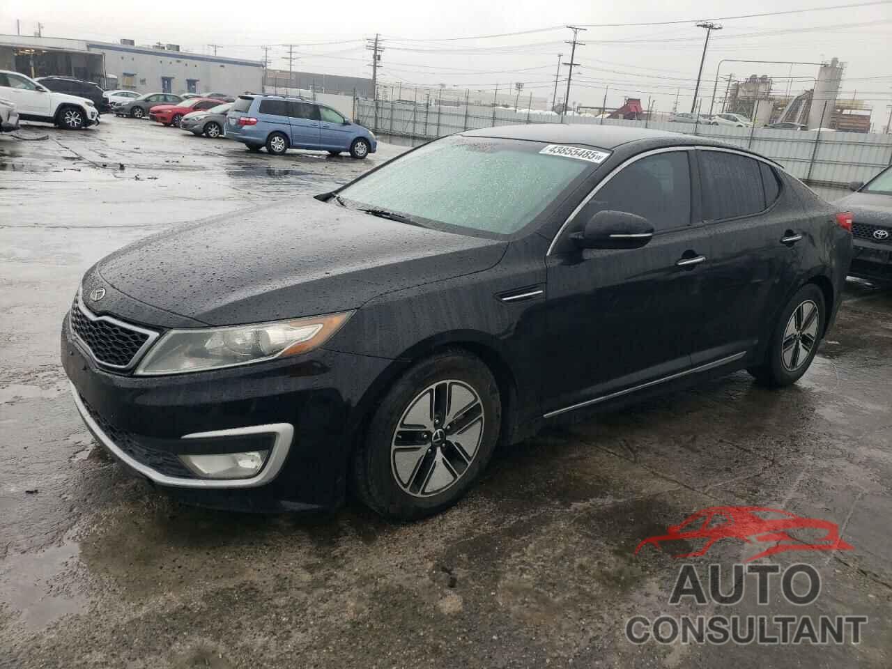 KIA OPTIMA 2012 - KNAGM4AD1C5011668