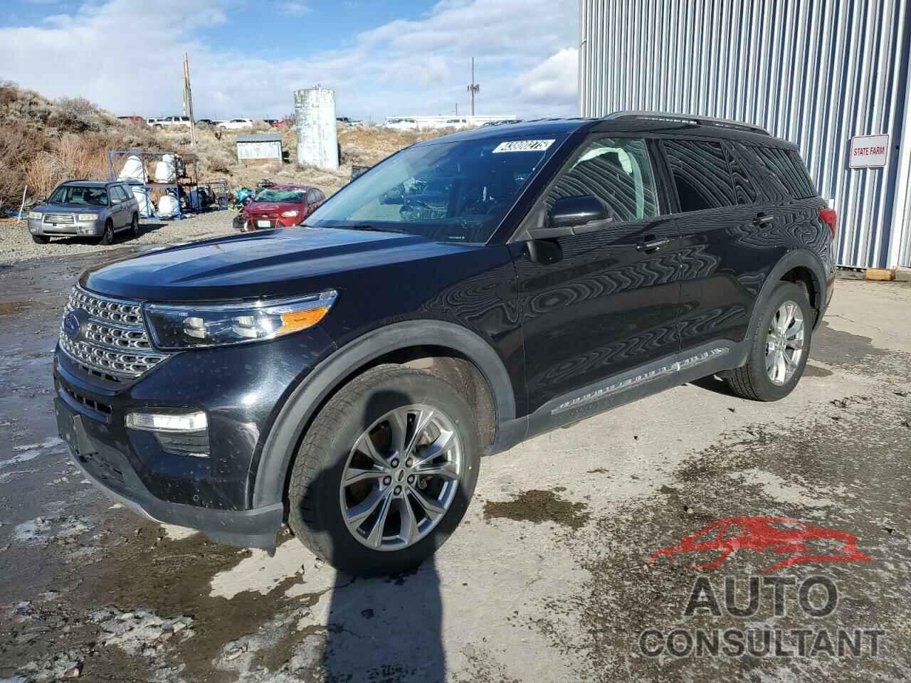 FORD EXPLORER 2021 - 1FMSK8FH4MGB72748