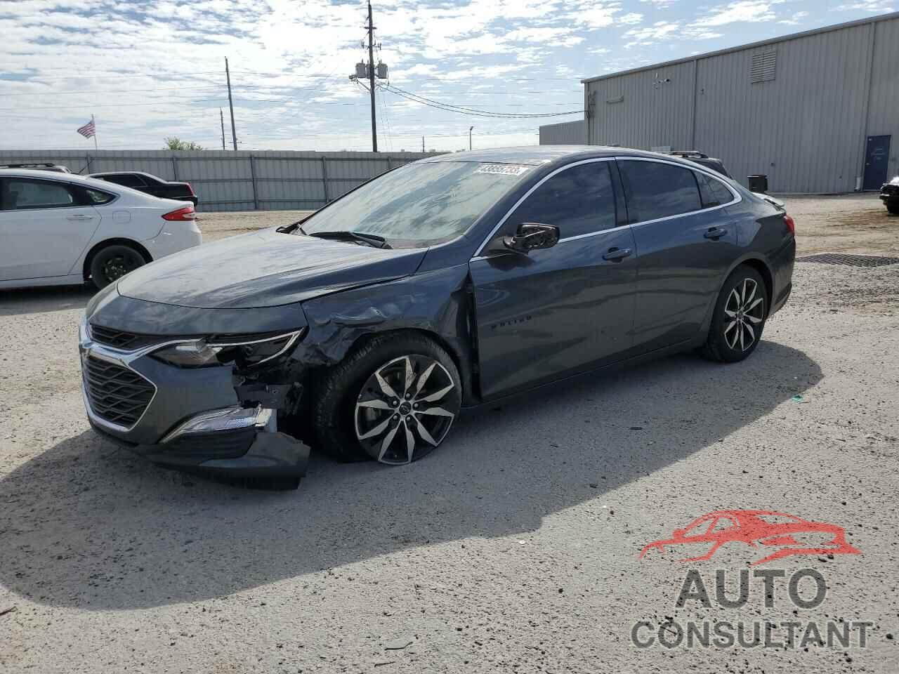 CHEVROLET MALIBU 2021 - 1G1ZG5ST2MF049591