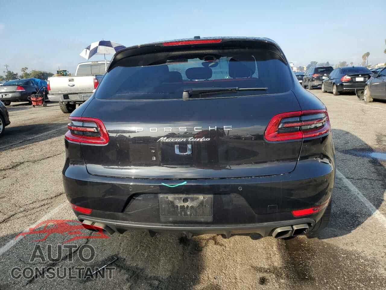 PORSCHE MACAN 2016 - WP1AF2A56GLB94159