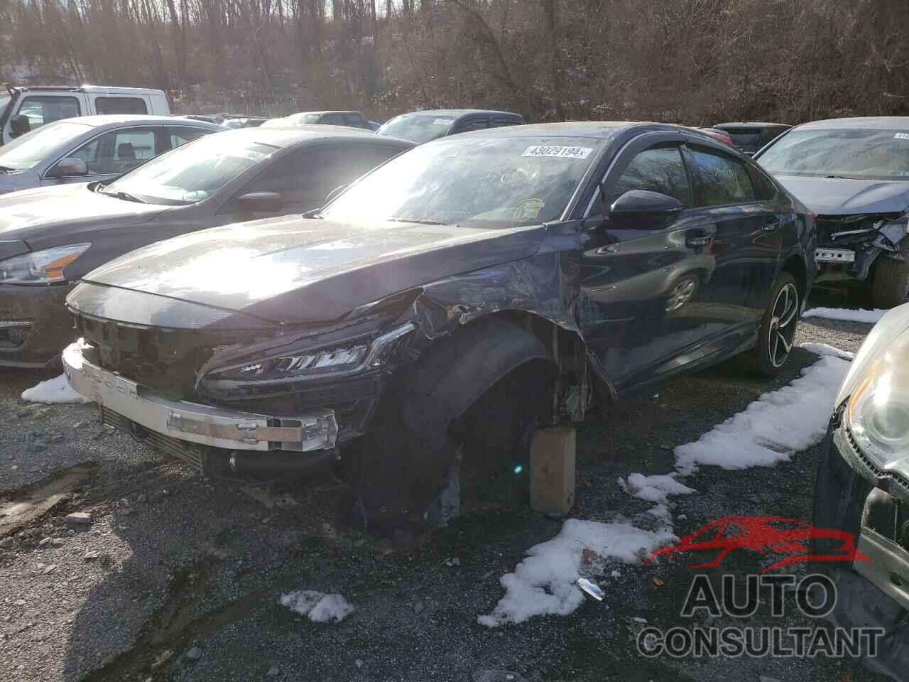 HONDA ACCORD 2020 - 1HGCV1F34LA086046