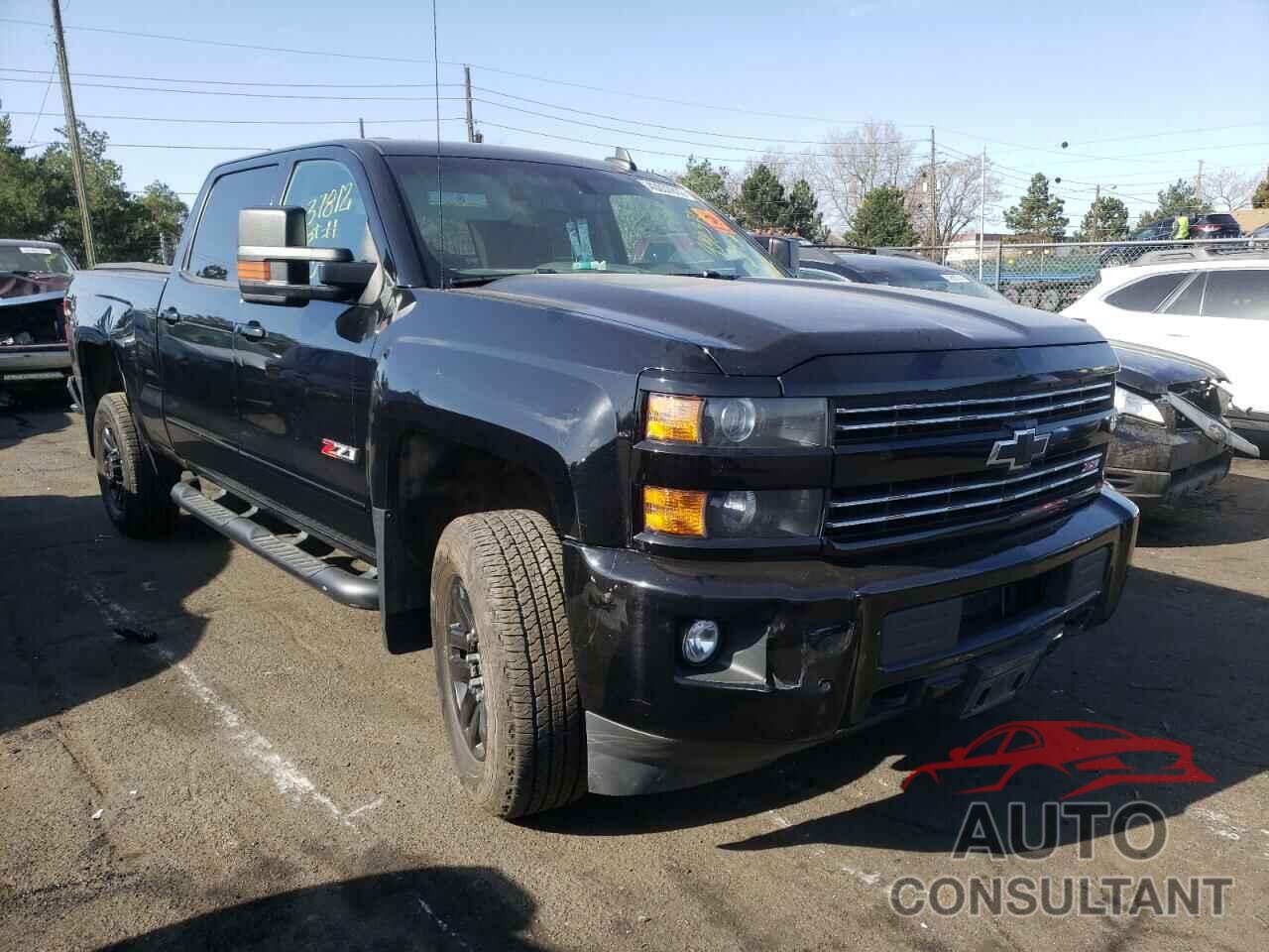CHEVROLET SILVERADO 2016 - 1GC1KVEG3GF175495
