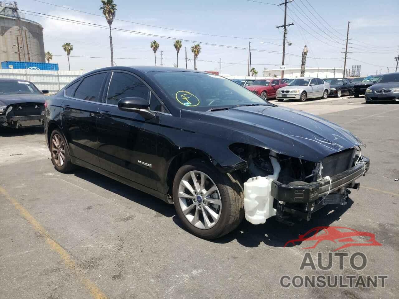 FORD FUSION 2017 - 3FA6P0UUXHR322892