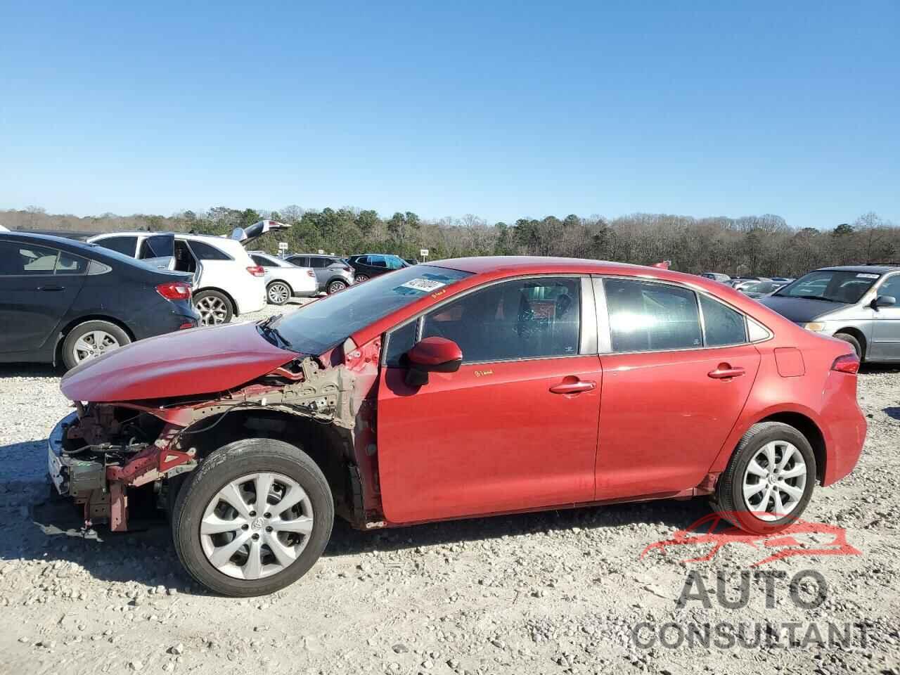 TOYOTA COROLLA 2020 - 5YFEPRAE8LP073062