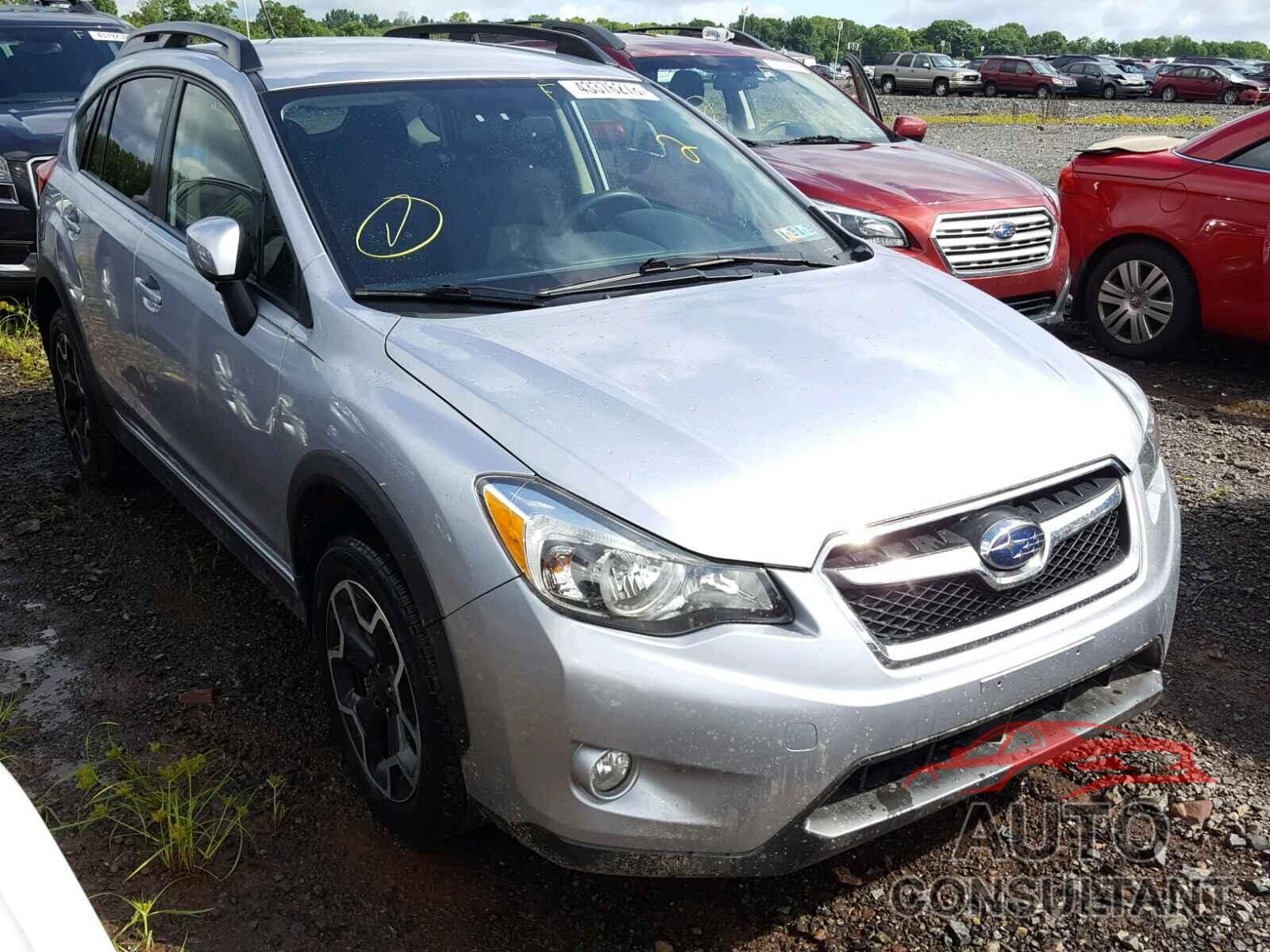 SUBARU XV CROSSTREK 2.0 PREMIUM 2015 - JF2GPACC3F8214207