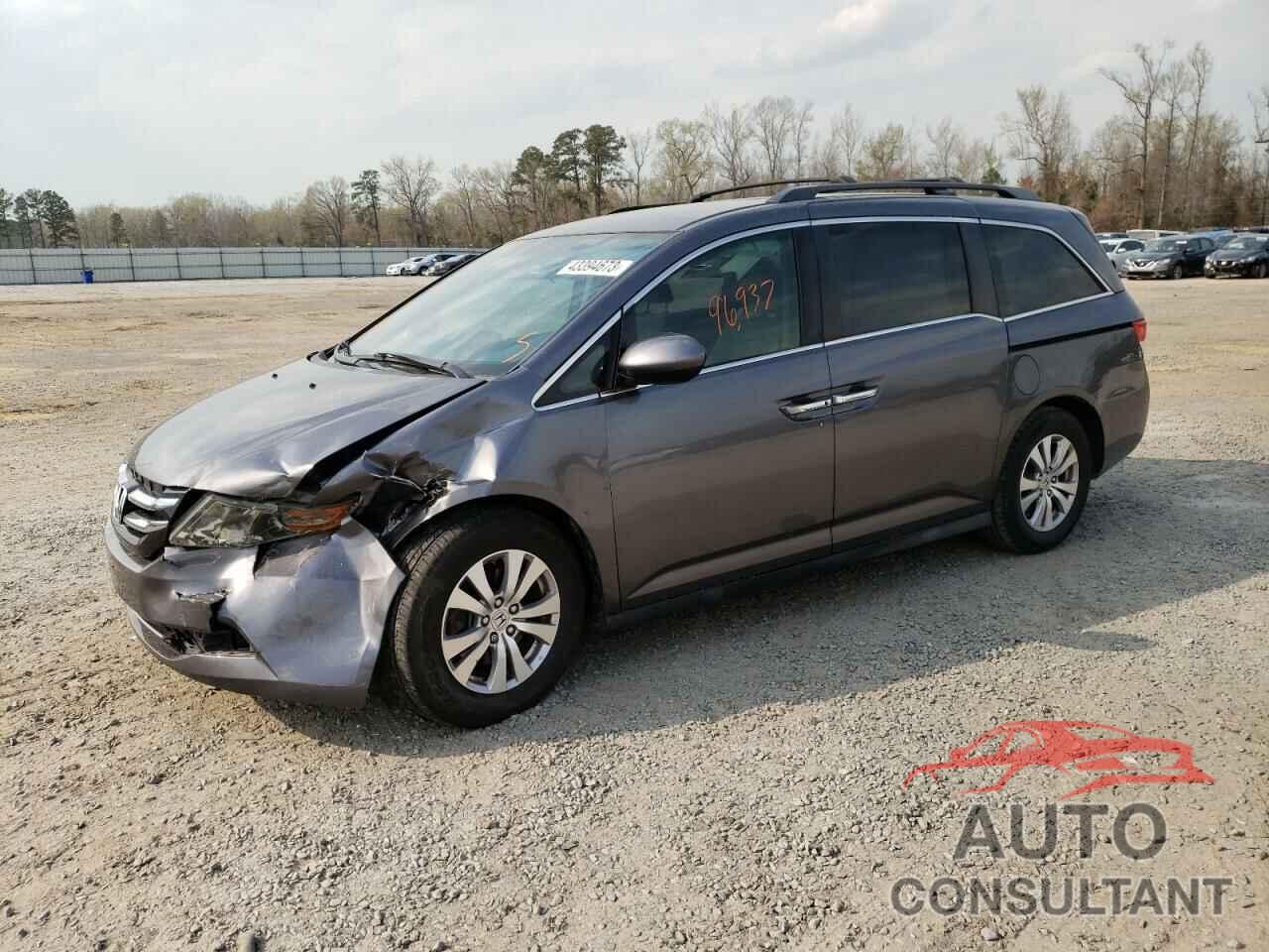 HONDA ODYSSEY 2016 - 5FNRL5H44GB052553