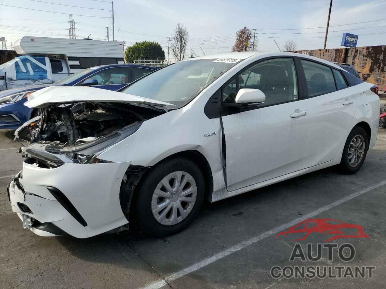 TOYOTA PRIUS 2021 - JTDKAMFU4M3143657