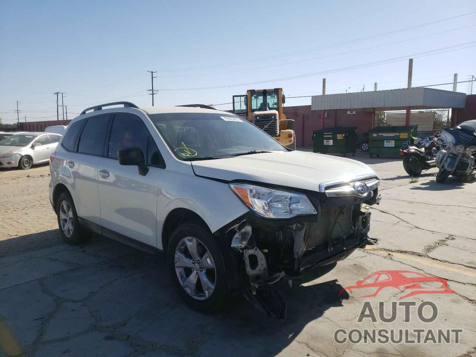 SUBARU FORESTER 2016 - JF2SJABC0GH414928