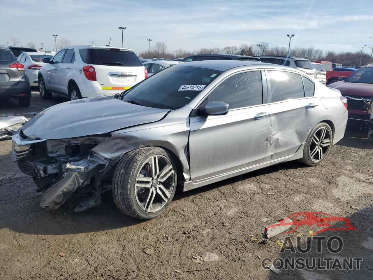 HONDA ACCORD 2017 - 1HGCR2F58HA132870