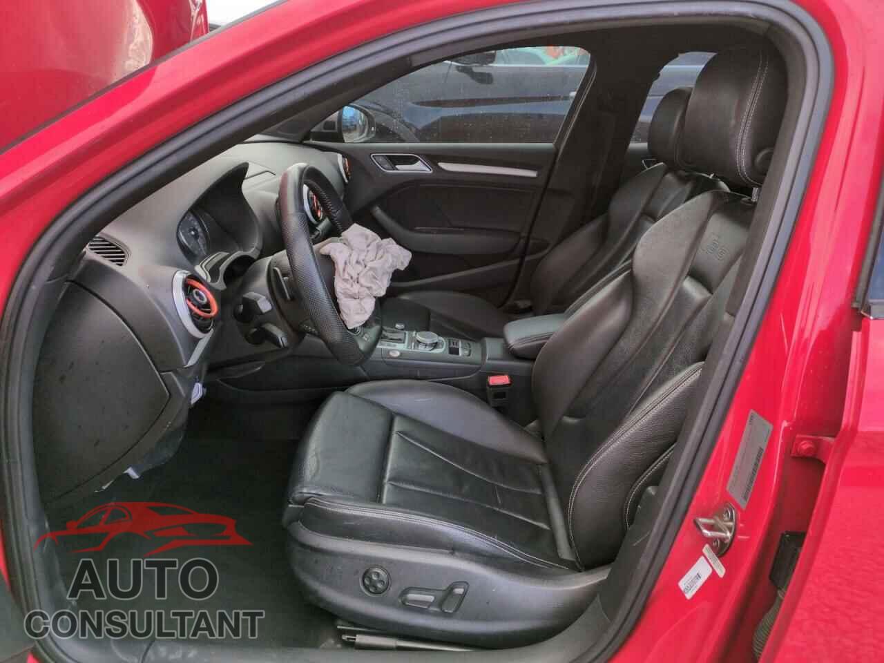AUDI S3 2016 - WAUB1GFF4G1037189