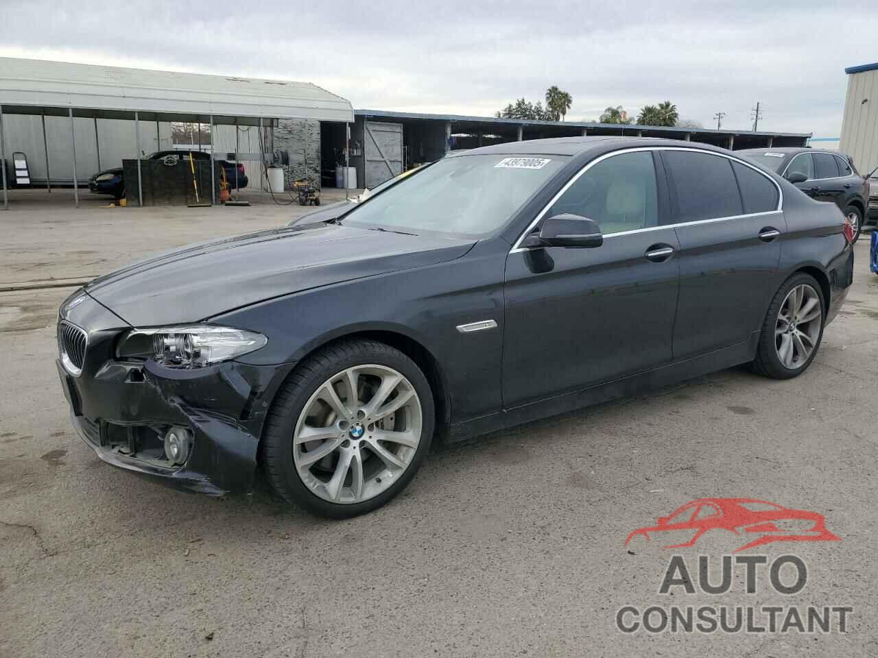 BMW 5 SERIES 2016 - WBA5B1C54GG133405