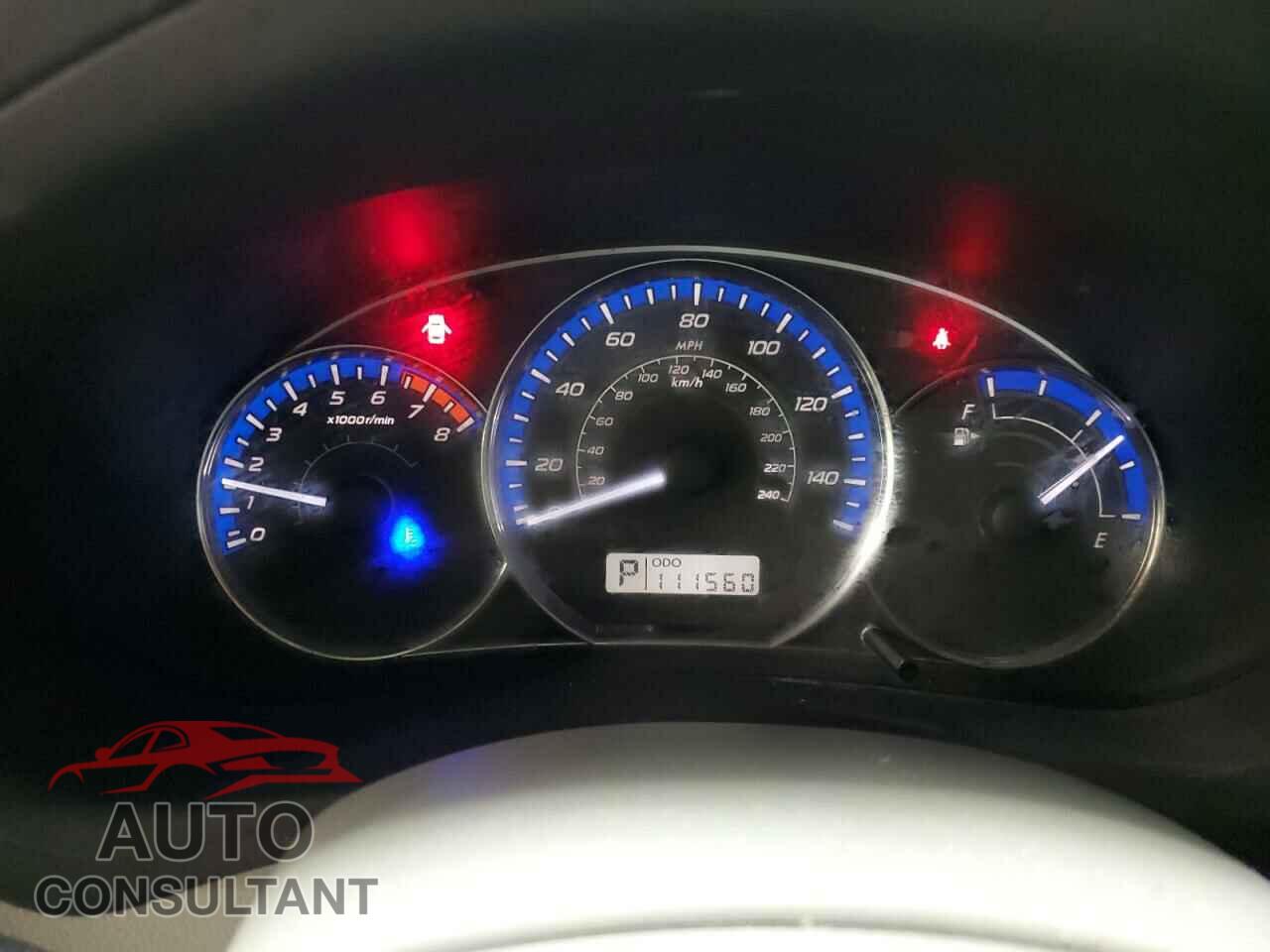 SUBARU FORESTER 2012 - JF2SHBBC4CH450794