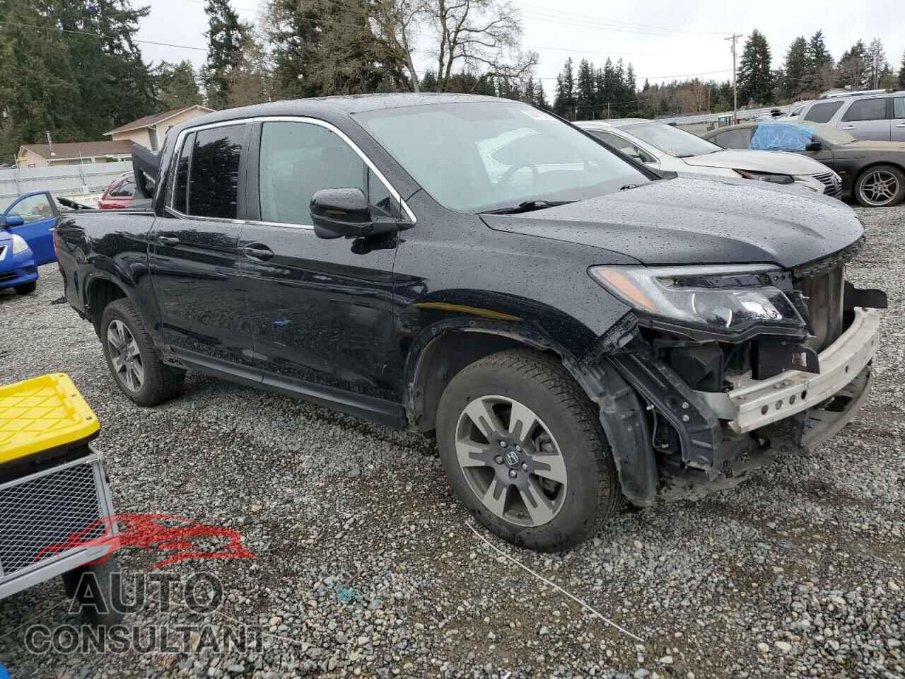 HONDA RIDGELINE 2017 - 5FPYK3F60HB026192