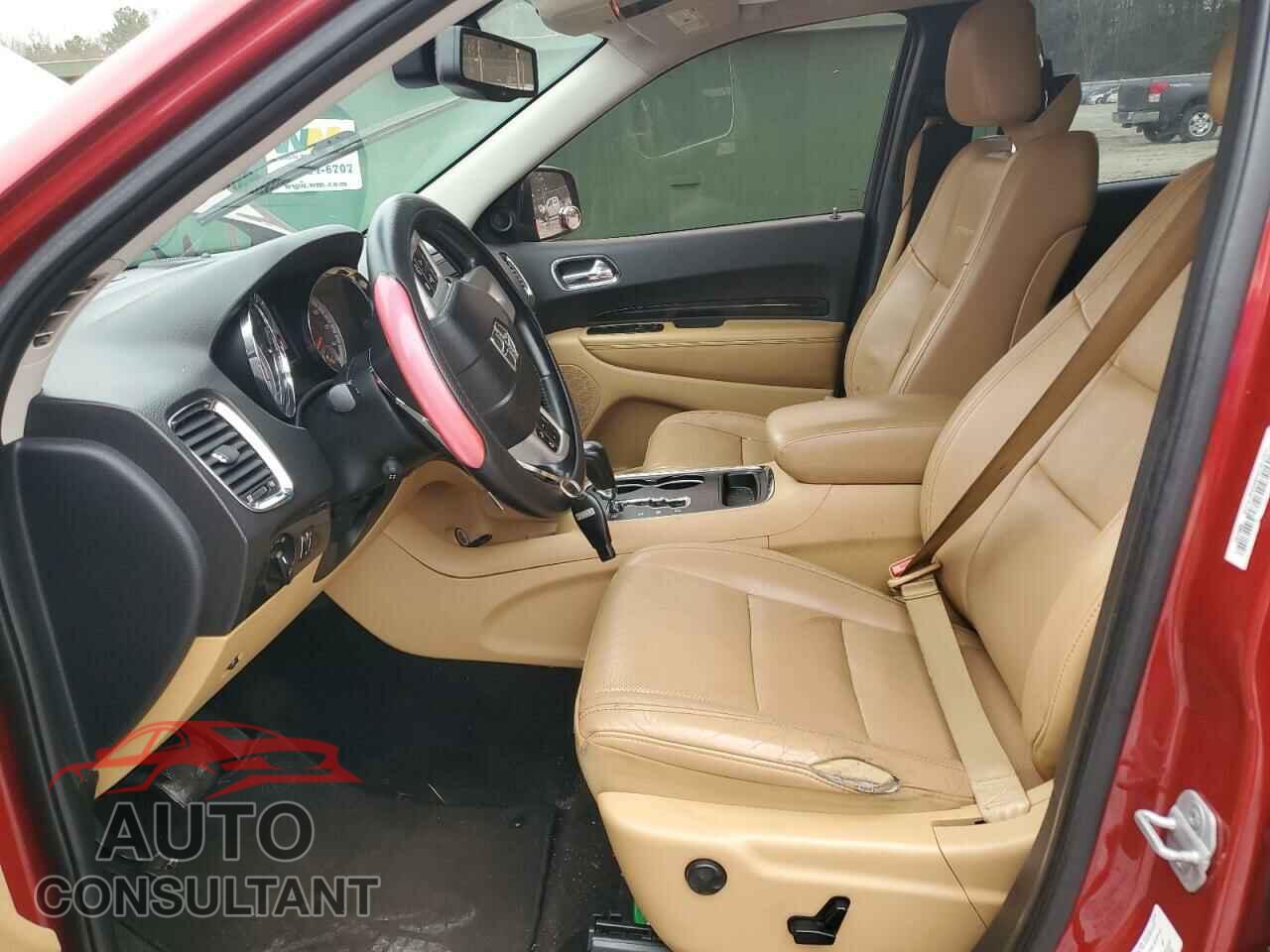 DODGE DURANGO 2011 - 1D4SD5GTXBC663915