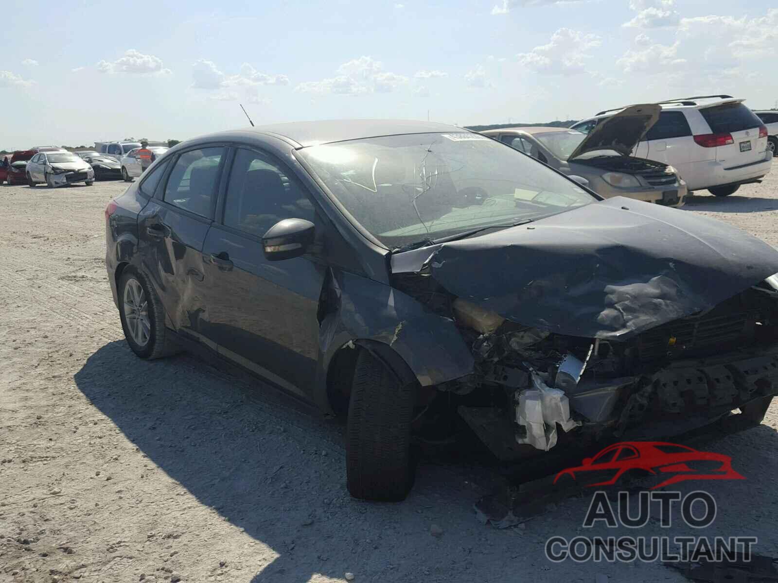 FORD FOCUS 2015 - 1FADP3F25FL210548
