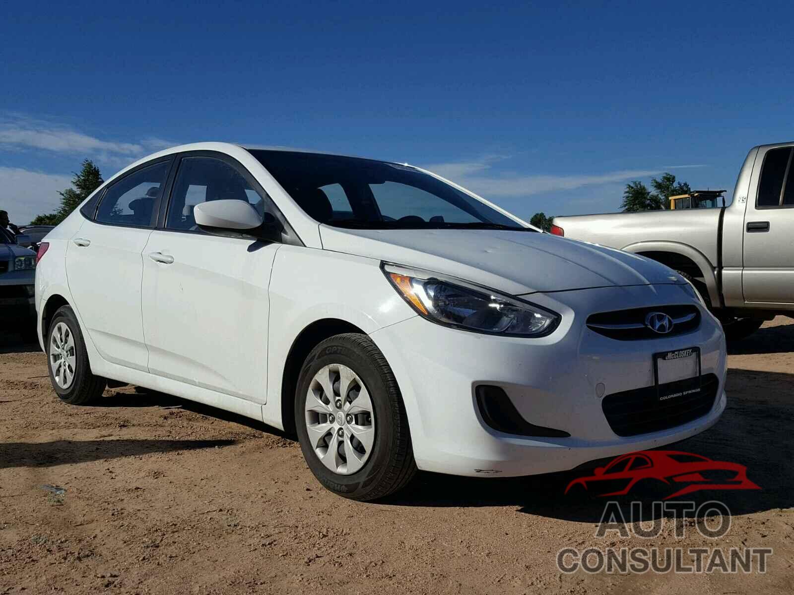 HYUNDAI ACCENT 2016 - KMHCT4AE2GU012512