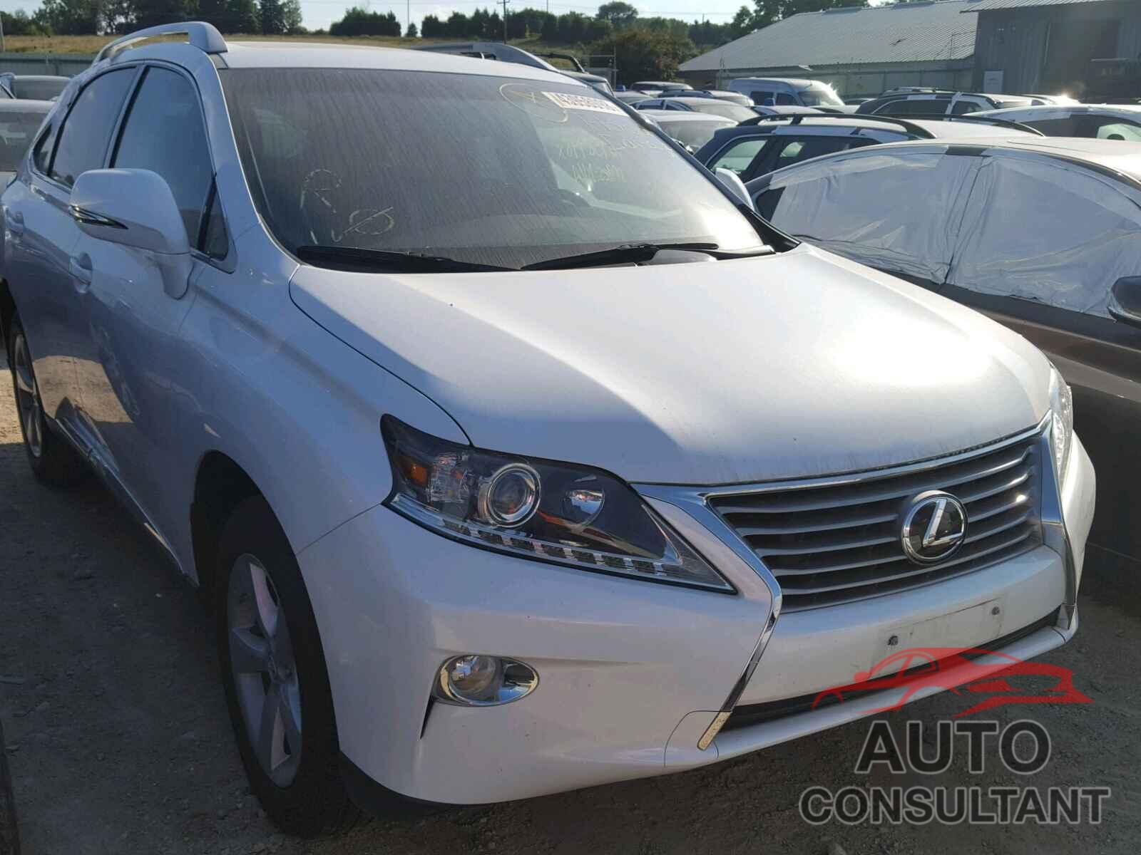 LEXUS RX 350 2015 - 2T2BK1BA2FC316976