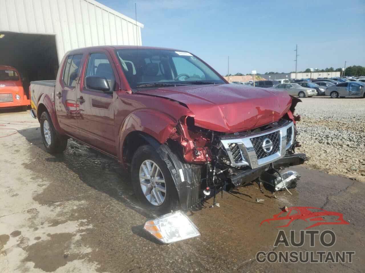 NISSAN FRONTIER 2019 - 1N6AD0ER1KN794154