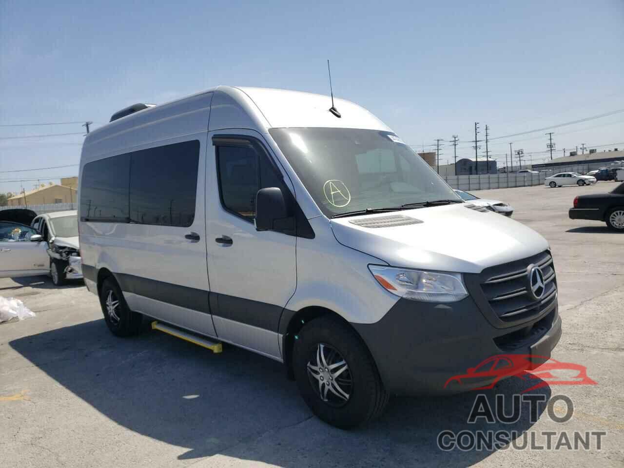 MERCEDES-BENZ SPRINTER 2021 - W1Z4EFHY9MT061620