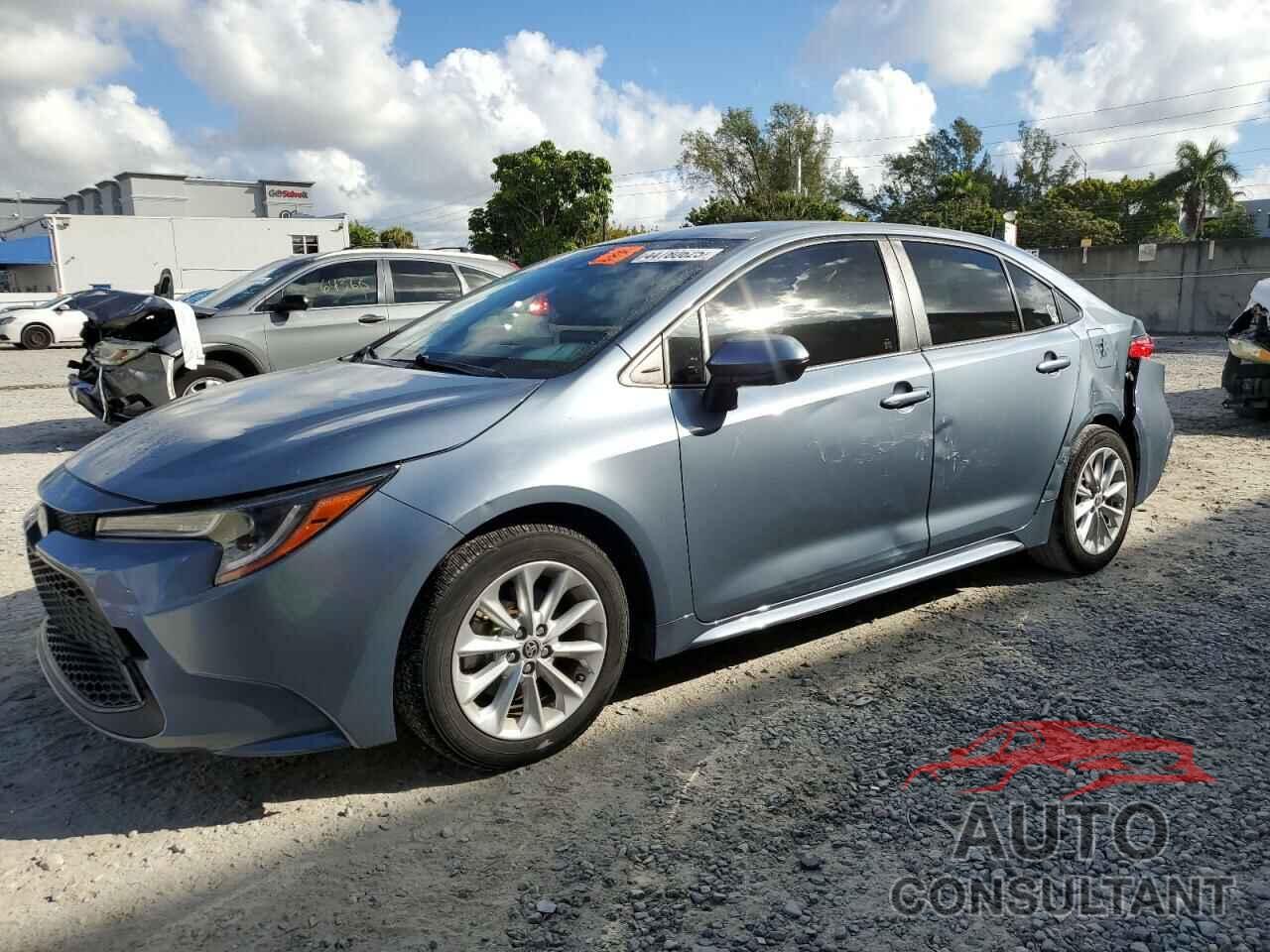 TOYOTA COROLLA 2022 - JTDVPMAE8NJ225626